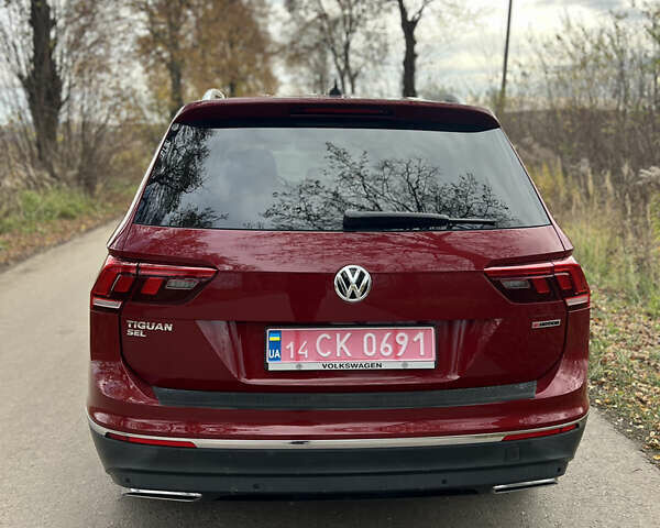 Фольксваген Тигуан, объемом двигателя 1.98 л и пробегом 148 тыс. км за 18900 $, фото 6 на Automoto.ua