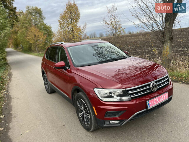 Фольксваген Тигуан, объемом двигателя 1.98 л и пробегом 148 тыс. км за 18900 $, фото 12 на Automoto.ua