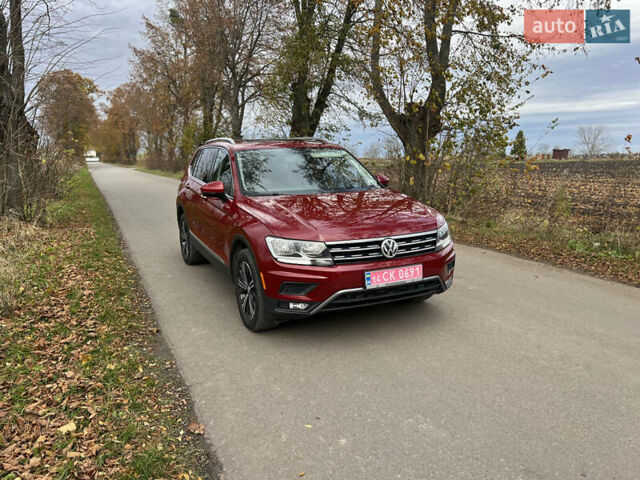 Фольксваген Тигуан, объемом двигателя 1.98 л и пробегом 148 тыс. км за 18900 $, фото 1 на Automoto.ua