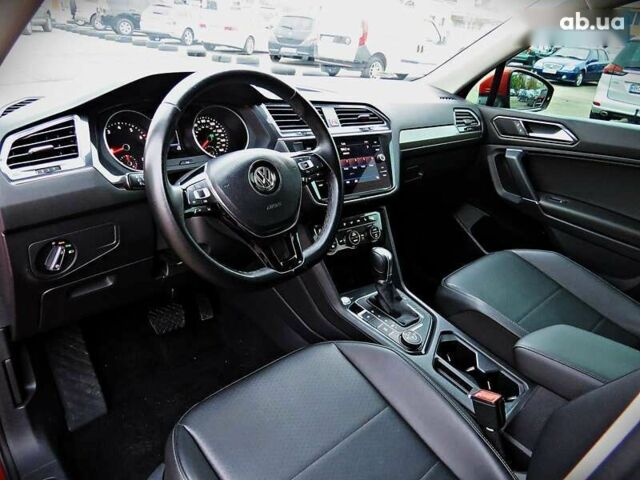 Фольксваген Тигуан, объемом двигателя 2 л и пробегом 135 тыс. км за 18800 $, фото 6 на Automoto.ua