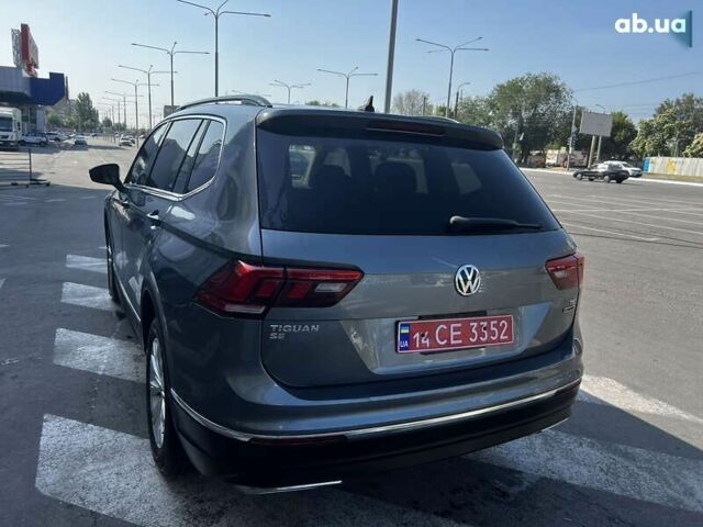Фольксваген Тигуан, объемом двигателя 2 л и пробегом 190 тыс. км за 17500 $, фото 7 на Automoto.ua