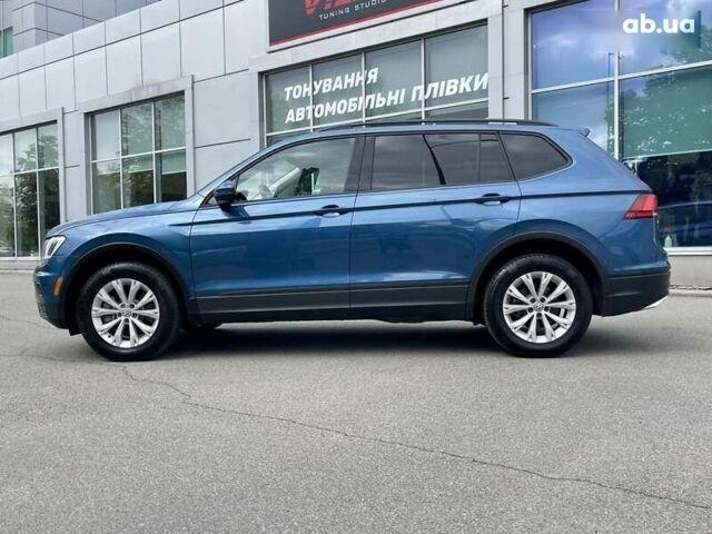 Фольксваген Тигуан, объемом двигателя 2 л и пробегом 129 тыс. км за 17900 $, фото 3 на Automoto.ua