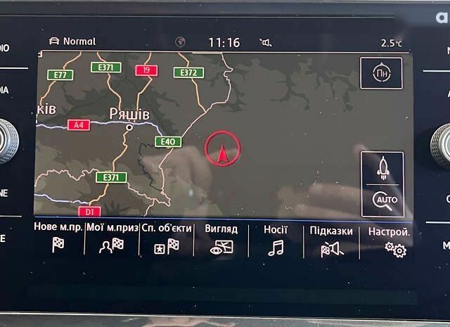 Фольксваген Тигуан, объемом двигателя 2 л и пробегом 191 тыс. км за 22950 $, фото 25 на Automoto.ua