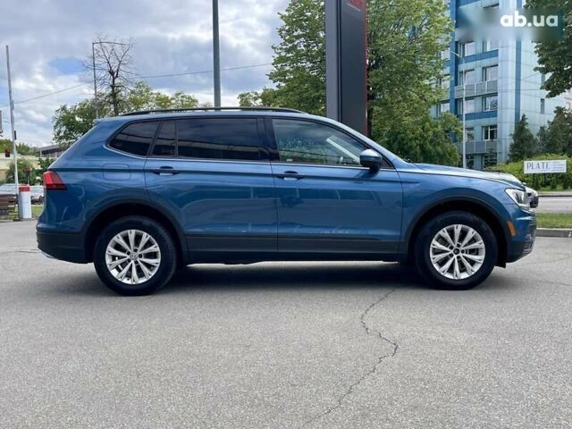 Фольксваген Тигуан, объемом двигателя 2 л и пробегом 129 тыс. км за 17900 $, фото 7 на Automoto.ua
