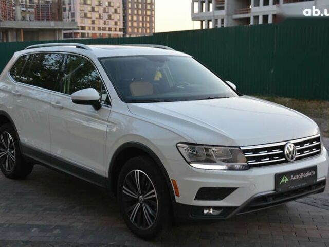 Фольксваген Тигуан, объемом двигателя 2 л и пробегом 152 тыс. км за 23100 $, фото 3 на Automoto.ua