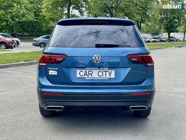 Фольксваген Тигуан, объемом двигателя 2 л и пробегом 129 тыс. км за 17900 $, фото 5 на Automoto.ua