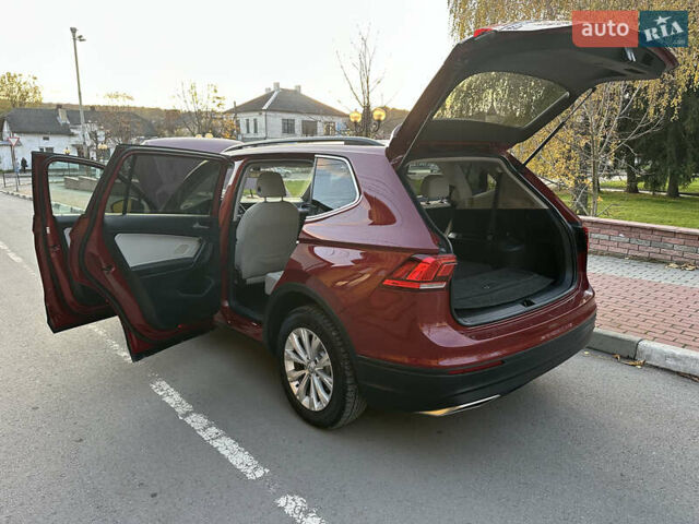 Фольксваген Тигуан, объемом двигателя 1.98 л и пробегом 144 тыс. км за 18950 $, фото 8 на Automoto.ua