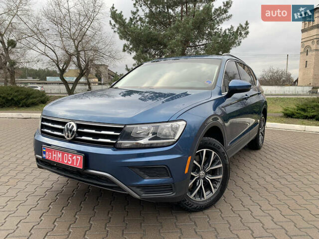 Фольксваген Тигуан, объемом двигателя 1.98 л и пробегом 195 тыс. км за 19300 $, фото 2 на Automoto.ua