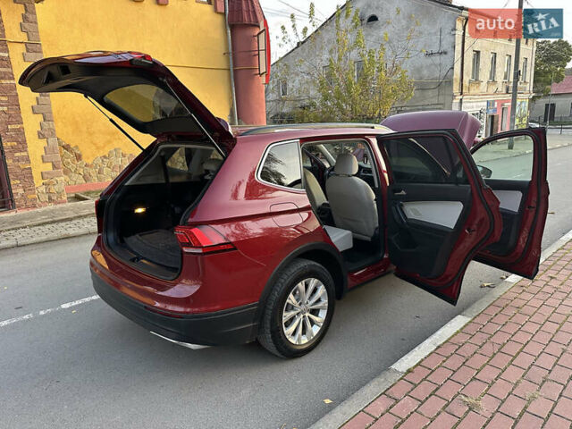 Фольксваген Тигуан, объемом двигателя 1.98 л и пробегом 144 тыс. км за 18950 $, фото 2 на Automoto.ua