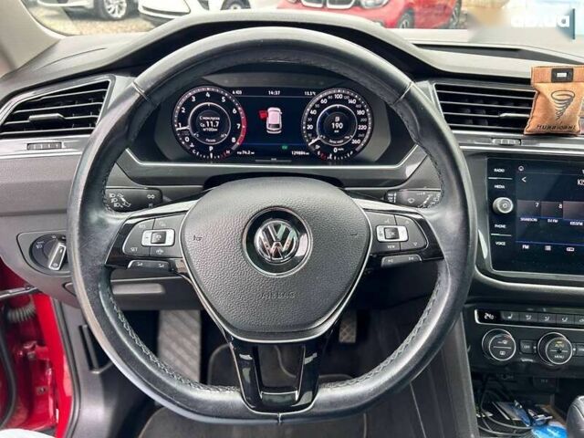 Фольксваген Тигуан, объемом двигателя 2 л и пробегом 130 тыс. км за 18500 $, фото 19 на Automoto.ua