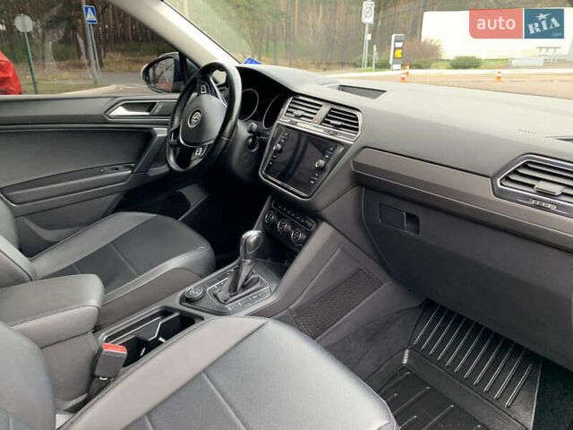 Фольксваген Тигуан, объемом двигателя 1.98 л и пробегом 195 тыс. км за 19300 $, фото 28 на Automoto.ua