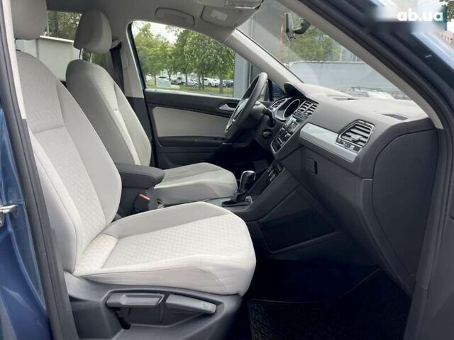 Фольксваген Тигуан, объемом двигателя 2 л и пробегом 129 тыс. км за 17900 $, фото 9 на Automoto.ua