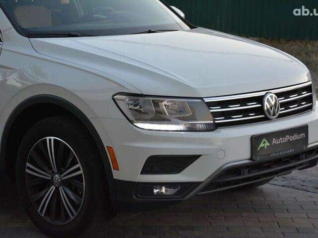 Фольксваген Тигуан, объемом двигателя 2 л и пробегом 152 тыс. км за 23100 $, фото 4 на Automoto.ua
