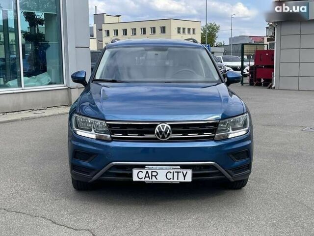 Фольксваген Тигуан, объемом двигателя 2 л и пробегом 129 тыс. км за 17900 $, фото 1 на Automoto.ua