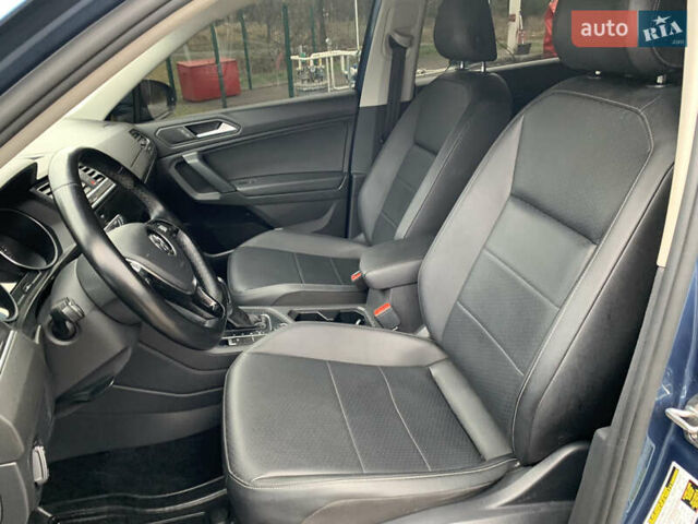 Фольксваген Тигуан, объемом двигателя 1.98 л и пробегом 195 тыс. км за 19300 $, фото 19 на Automoto.ua