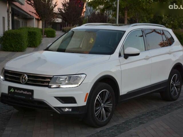 Фольксваген Тигуан, объемом двигателя 2 л и пробегом 152 тыс. км за 23100 $, фото 1 на Automoto.ua