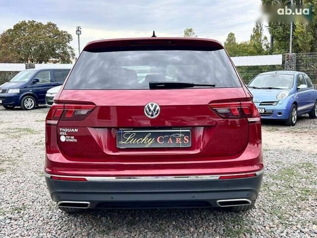 Фольксваген Тигуан, объемом двигателя 2 л и пробегом 130 тыс. км за 18500 $, фото 5 на Automoto.ua