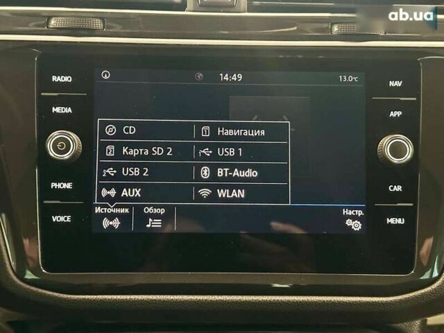 Фольксваген Тигуан, объемом двигателя 2 л и пробегом 147 тыс. км за 24990 $, фото 15 на Automoto.ua