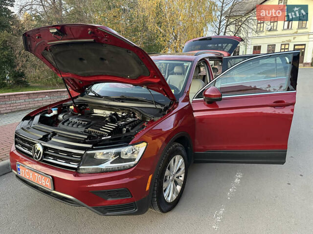 Фольксваген Тигуан, объемом двигателя 1.98 л и пробегом 144 тыс. км за 18950 $, фото 7 на Automoto.ua