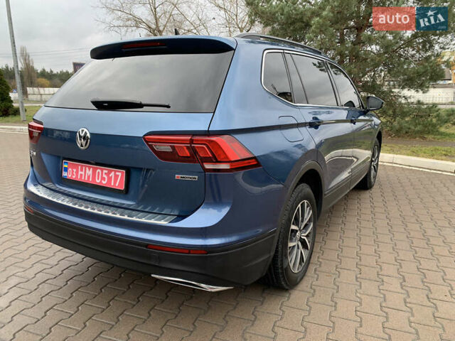 Фольксваген Тигуан, объемом двигателя 1.98 л и пробегом 195 тыс. км за 19300 $, фото 5 на Automoto.ua