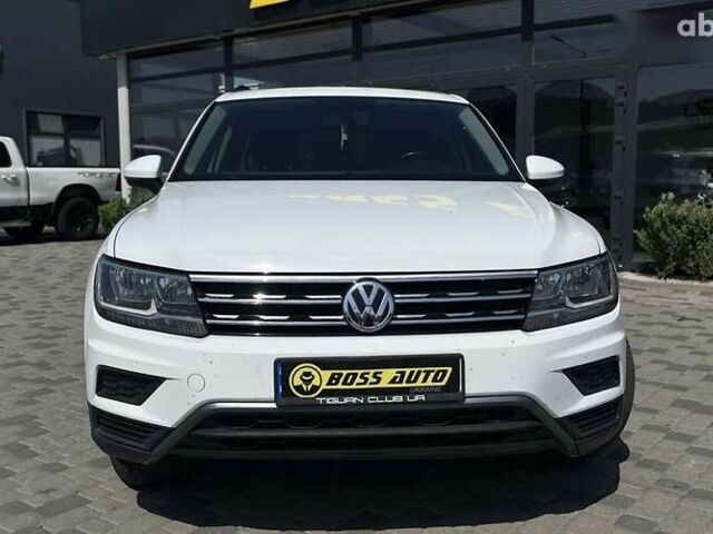 Фольксваген Тигуан, объемом двигателя 2 л и пробегом 123 тыс. км за 21800 $, фото 1 на Automoto.ua