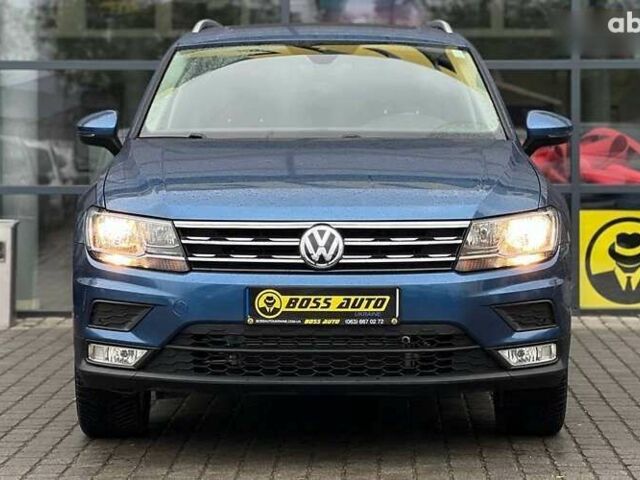 Фольксваген Тигуан, объемом двигателя 2 л и пробегом 42 тыс. км за 22200 $, фото 1 на Automoto.ua