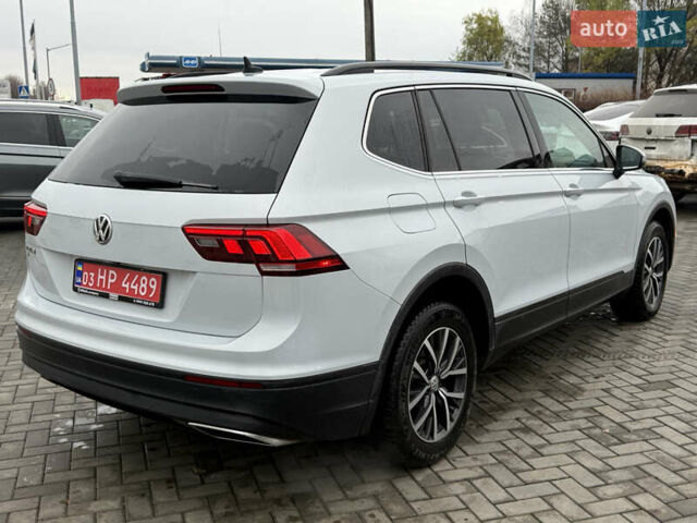 Фольксваген Тигуан, объемом двигателя 2 л и пробегом 171 тыс. км за 16100 $, фото 1 на Automoto.ua
