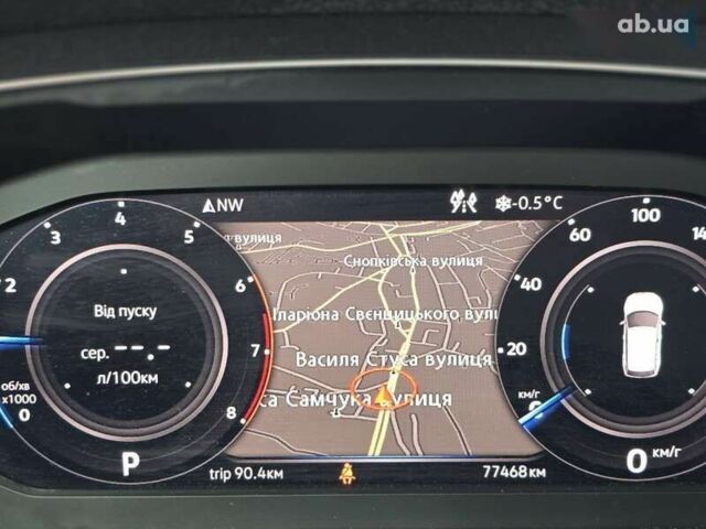 Фольксваген Тигуан, объемом двигателя 2 л и пробегом 87 тыс. км за 19800 $, фото 14 на Automoto.ua