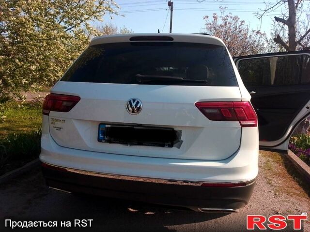 Фольксваген Тигуан, объемом двигателя 2 л и пробегом 0 тыс. км за 26500 $, фото 1 на Automoto.ua