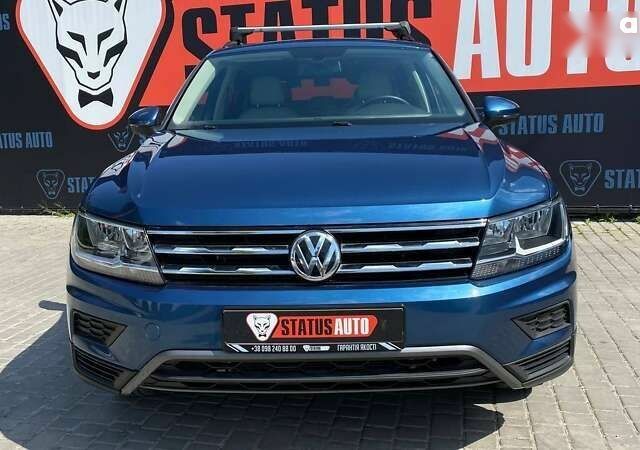 Фольксваген Тігуан, об'ємом двигуна 2 л та пробігом 62 тис. км за 18200 $, фото 1 на Automoto.ua