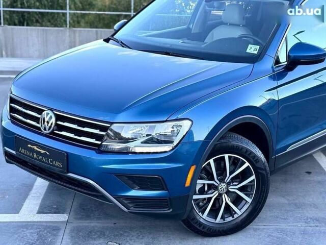Фольксваген Тигуан, объемом двигателя 2 л и пробегом 96 тыс. км за 20990 $, фото 6 на Automoto.ua