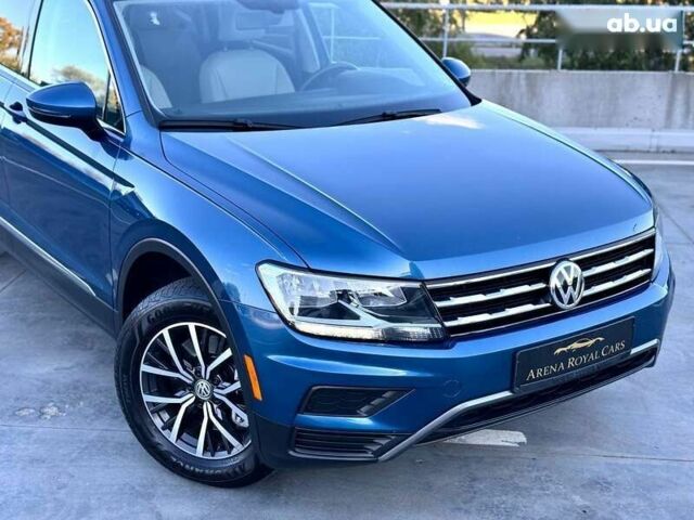 Фольксваген Тигуан, объемом двигателя 2 л и пробегом 96 тыс. км за 20990 $, фото 2 на Automoto.ua