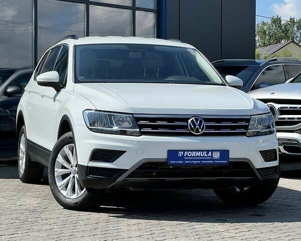Фольксваген Тигуан, объемом двигателя 2 л и пробегом 167 тыс. км за 17490 $, фото 1 на Automoto.ua