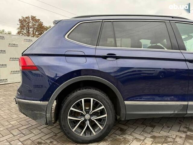 Фольксваген Тигуан, объемом двигателя 2 л и пробегом 229 тыс. км за 12700 $, фото 7 на Automoto.ua