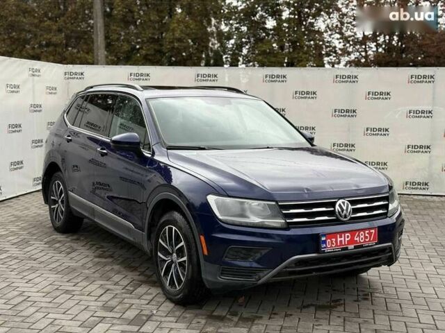 Фольксваген Тигуан, объемом двигателя 2 л и пробегом 229 тыс. км за 12700 $, фото 1 на Automoto.ua