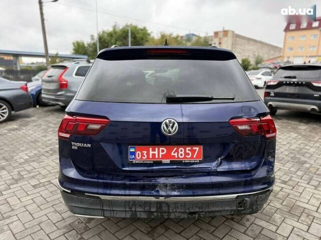 Фольксваген Тигуан, объемом двигателя 2 л и пробегом 229 тыс. км за 12700 $, фото 5 на Automoto.ua