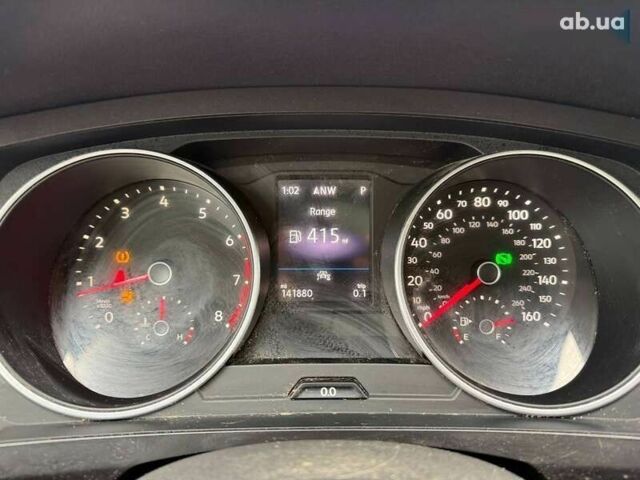 Фольксваген Тигуан, объемом двигателя 2 л и пробегом 229 тыс. км за 12700 $, фото 17 на Automoto.ua