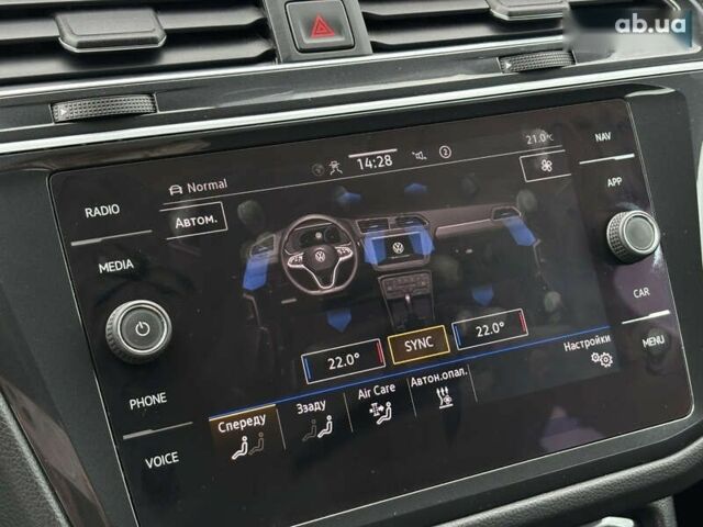 Фольксваген Тигуан, объемом двигателя 2 л и пробегом 186 тыс. км за 31350 $, фото 12 на Automoto.ua