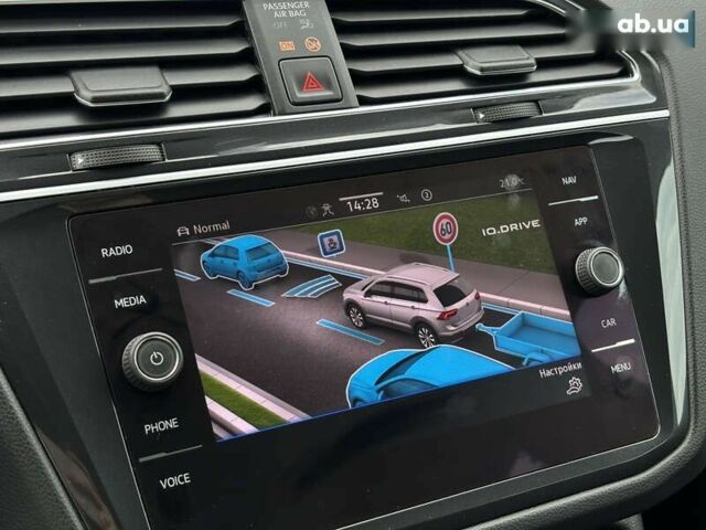 Фольксваген Тигуан, объемом двигателя 2 л и пробегом 186 тыс. км за 31350 $, фото 14 на Automoto.ua