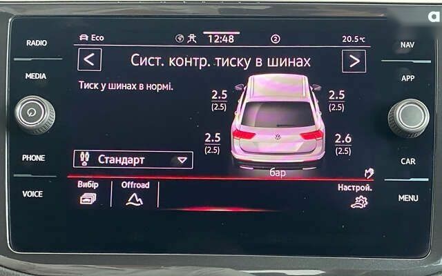 Фольксваген Тігуан, об'ємом двигуна 2 л та пробігом 70 тис. км за 37950 $, фото 25 на Automoto.ua