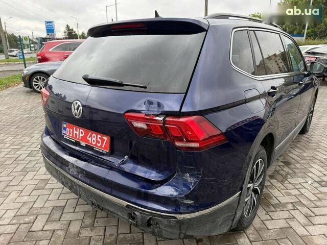 Фольксваген Тигуан, объемом двигателя 2 л и пробегом 229 тыс. км за 12700 $, фото 8 на Automoto.ua