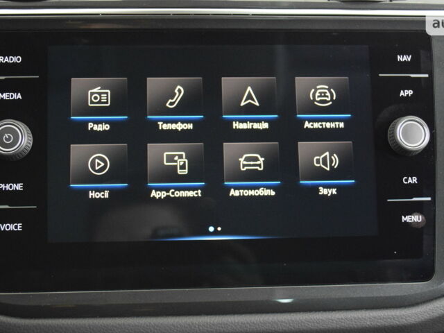 Фольксваген Тигуан, объемом двигателя 1.98 л и пробегом 0 тыс. км за 47729 $, фото 8 на Automoto.ua