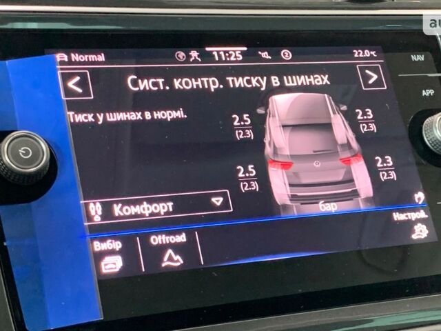 Фольксваген Тігуан, об'ємом двигуна 1.97 л та пробігом 0 тис. км за 39883 $, фото 16 на Automoto.ua