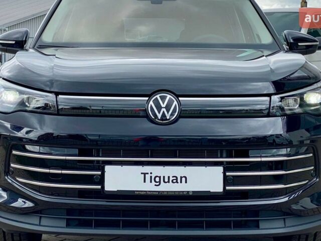 купити нове авто Фольксваген Тігуан 2024 року від офіційного дилера Автодім Полтава Фольксваген фото