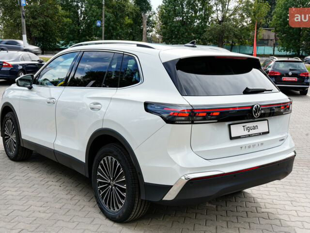 купить новое авто Фольксваген Тигуан 2024 года от официального дилера Інтер Авто Центр Фольксваген фото