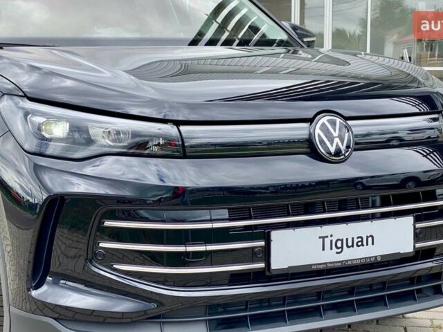 купити нове авто Фольксваген Тігуан 2024 року від офіційного дилера Автодім Полтава Фольксваген фото