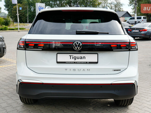 купить новое авто Фольксваген Тигуан 2024 года от официального дилера Інтер Авто Центр Фольксваген фото