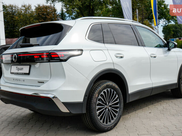купить новое авто Фольксваген Тигуан 2024 года от официального дилера Інтер Авто Центр Фольксваген фото