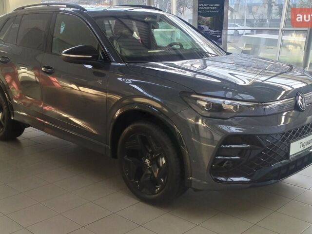 купить новое авто Фольксваген Тигуан 2025 года от официального дилера Автомобільний Дім Volkswagen Фольксваген фото