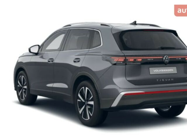 купити нове авто Фольксваген Тігуан 2025 року від офіційного дилера Алекс СО Фольксваген фото